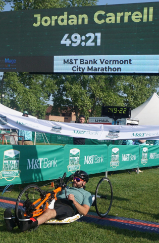 First Half Marathon wheelchair male