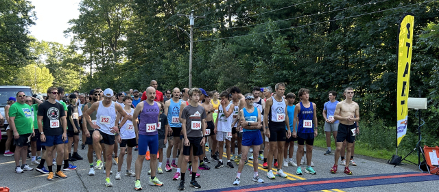 Runners at the start