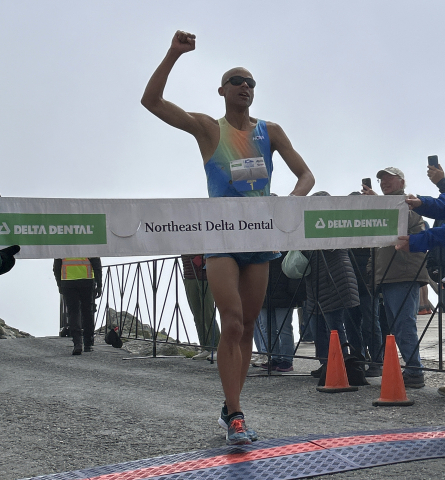 Male winner Joseph Gray of Colorado Springs, CO