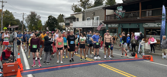 Start of the Marathon