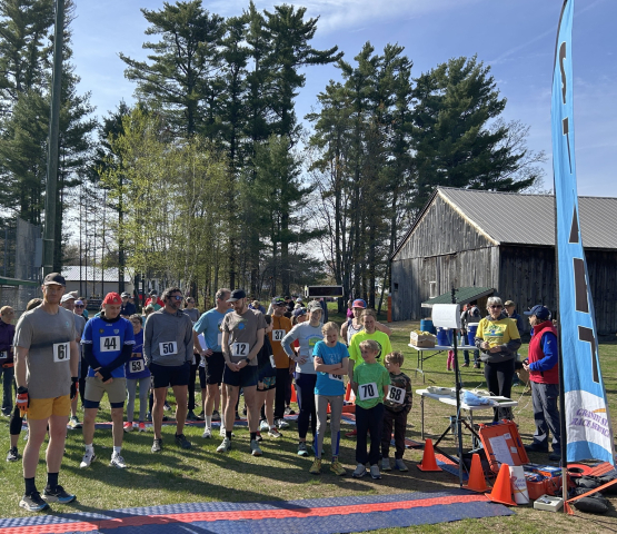 Runners at the start